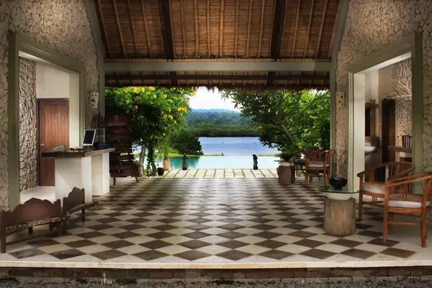 Naya Gawana Resort & Spa - Lobi