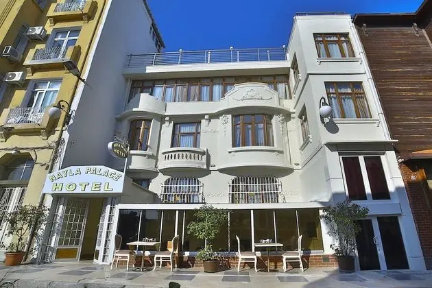 Nayla Palace Hotel - Dış Mekan
