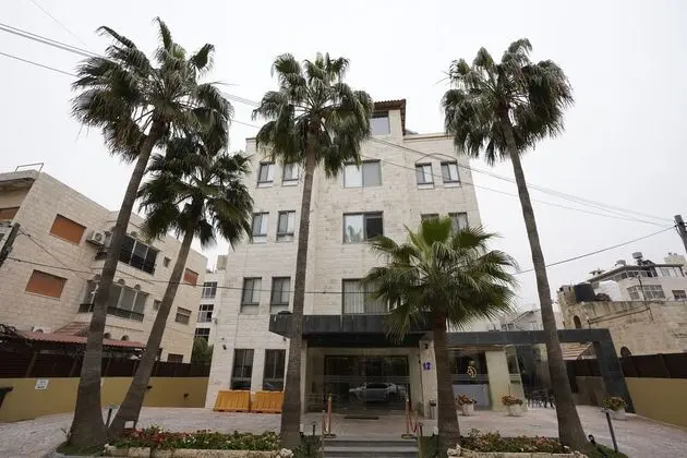 Naylover Hotel Suites - Dış Mekan