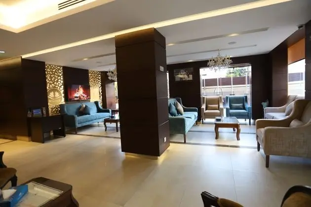 Naylover Hotel Suites - Lobi