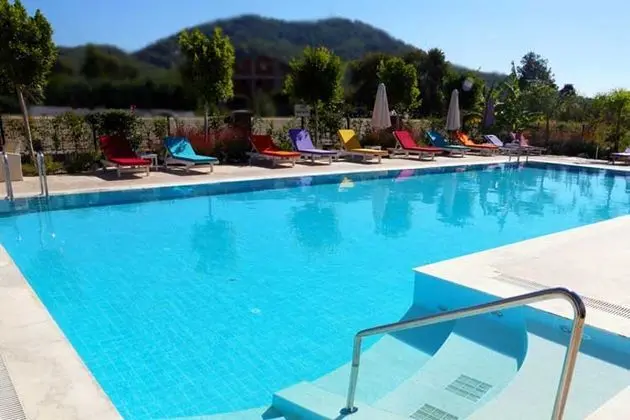 Naz Hotel Göcek - Havuz