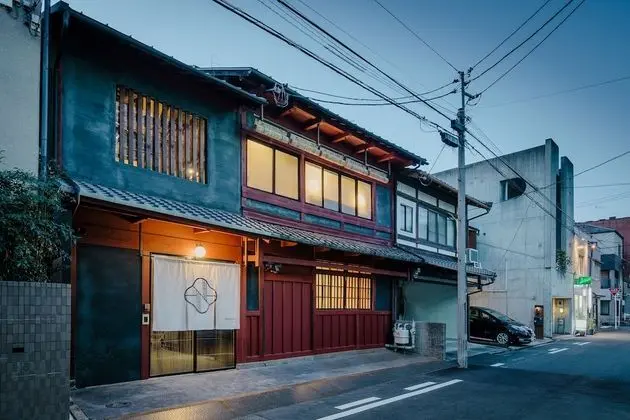 Nazuna Kyoto Gosho - Dış Mekan