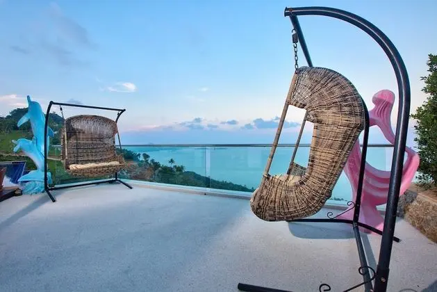 NB Sunrise Mountain Villa - Dış Mekan