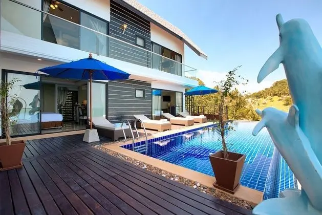 NB Sunrise Mountain Villa - Havuz