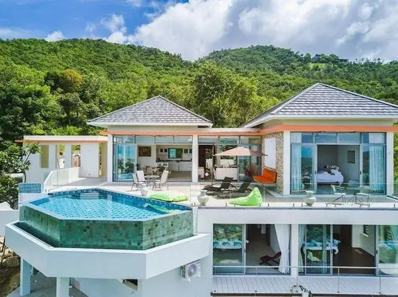 NB Villa Ying Yang - Dış Mekan