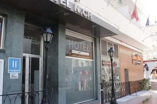 NCH Hotel Torremolinos - Dış Mekan