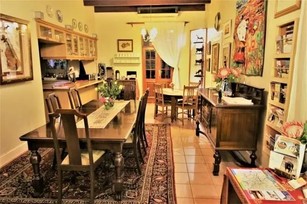 Ndedema Lodge - İç Mekan