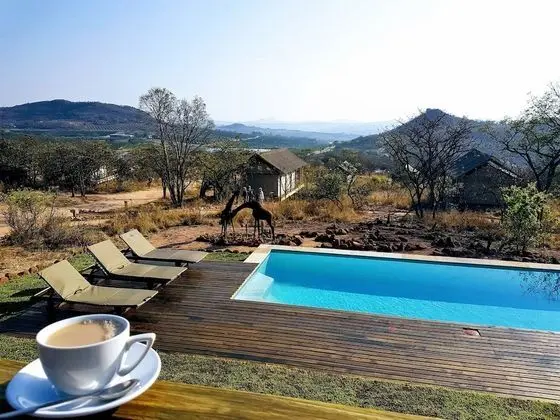 Ndhula Luxury Tented Lodge - Havuz