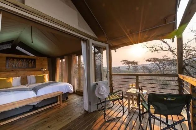Ndhula Luxury Tented Lodge - Oda
