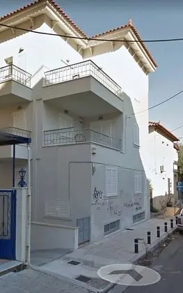 Nea Filadelfia Spacious Apartment with garden - Dış Mekan