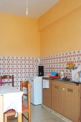Neapolis Rooms & Apartments - Mutfak