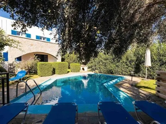 Villa near Beach with Swimming Pool, Garden, Terrace