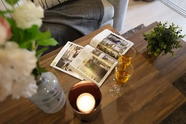 Near BK University Quiet Condo in Rama4 bkb130 - İç Mekan