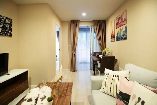 Near BK University Quiet Condo in Rama4 bkb141 - 1