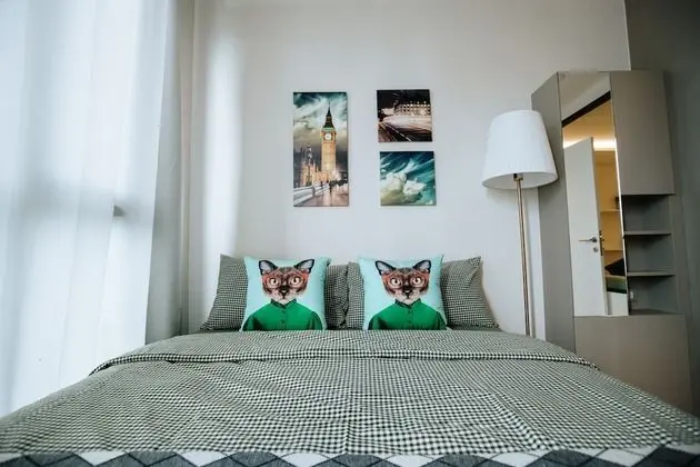 Near BTS Thonglor, Cozy and Comfortable Condo bkvtara4 - Oda