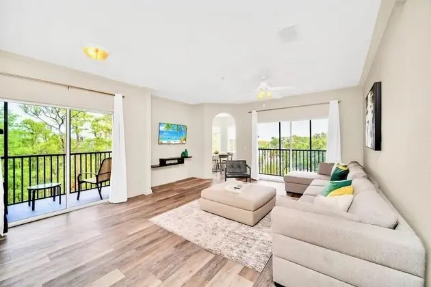 Near Disney 2BR King Queen With Hot Tub Games Room