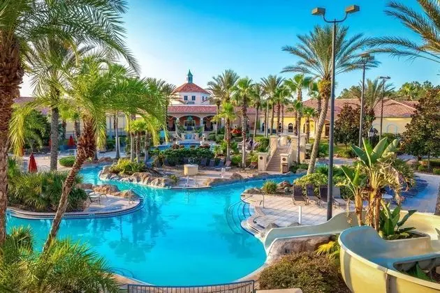 Near Disney 4 BR Townhome Waterpark Resort 2714 - Oda