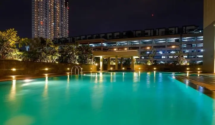 Near Grand Indonesia Thamrin Executive Apartment - Havuz