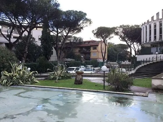 Near Ifo Roma Sweet Home Studio Apartment - Dış Mekan