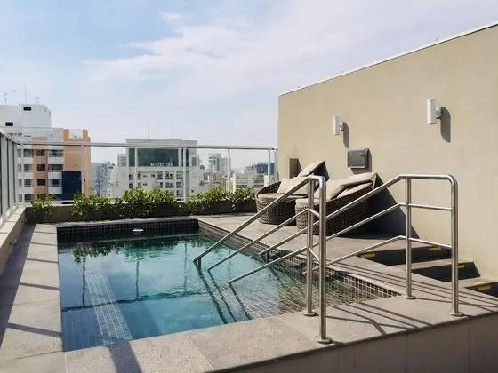 Near Metro With A C and Pool