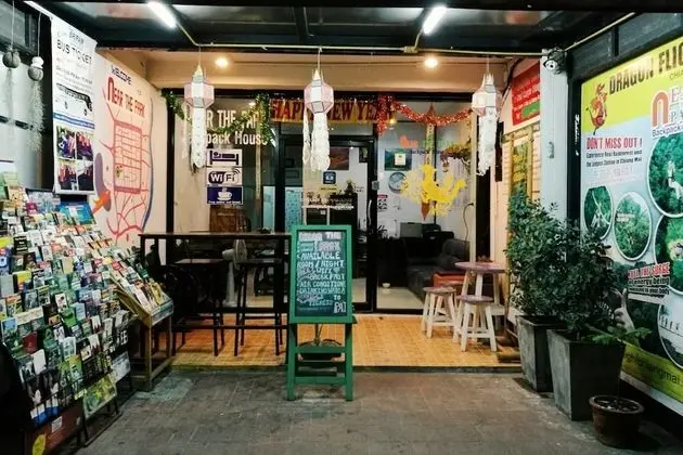 Near The Park Backpack House