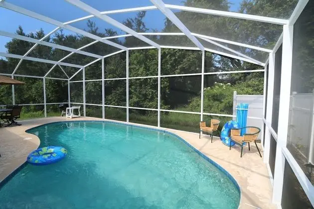 Near Theme Parks! In-Ground 3 BR Pool Home, Sleeps 7, Total Privacy! - Havuz