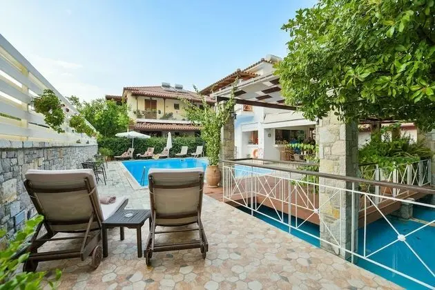 Neda Hotel - Dış Mekan