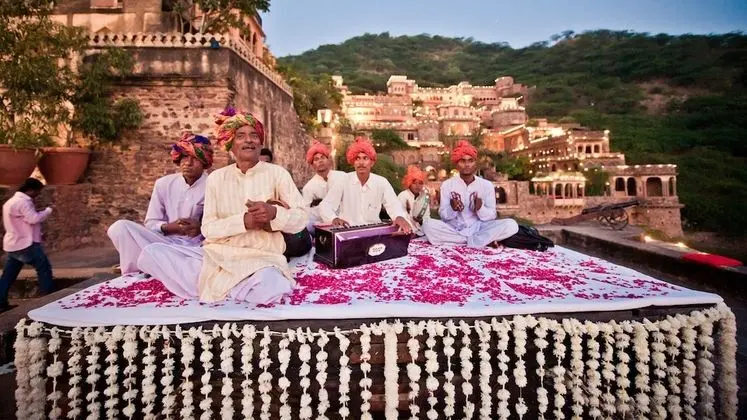 Neemrana Fort-Palace - Dış Mekan