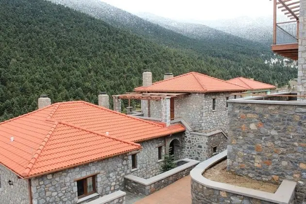 Nefeles Mainalon Luxury Residences & Lounge - Dış Mekan