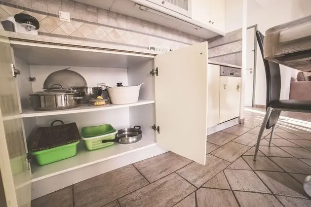 Nefeli City Apartments - Mutfak