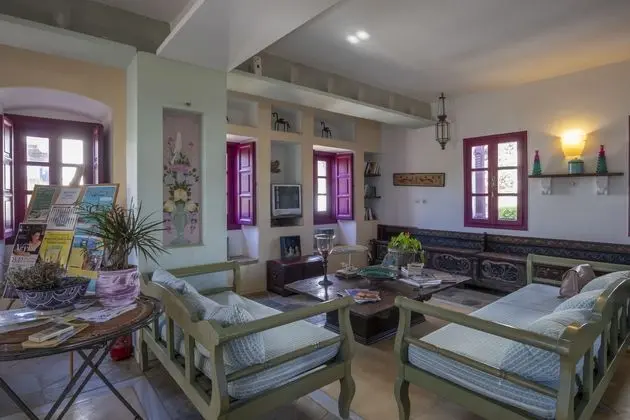Nefeli Hotel Krithoni - Lobi