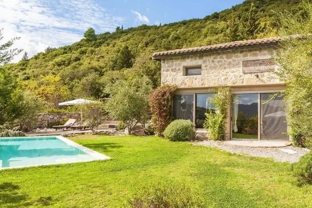Villa Nefeli- Mounty Island Villas - Dış Mekan