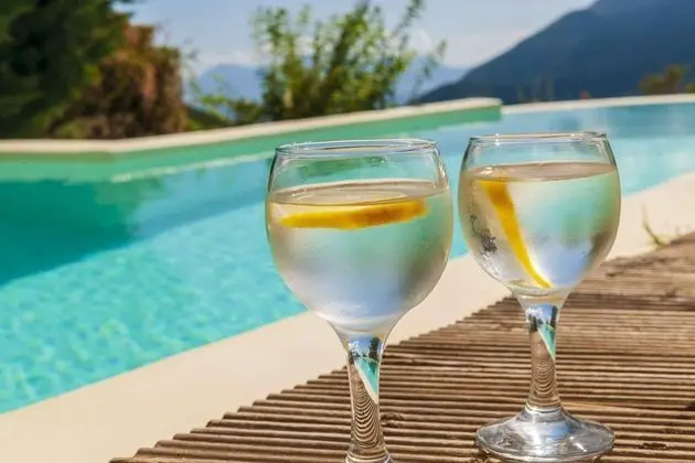 Villa Nefeli- Mounty Island Villas - Havuz