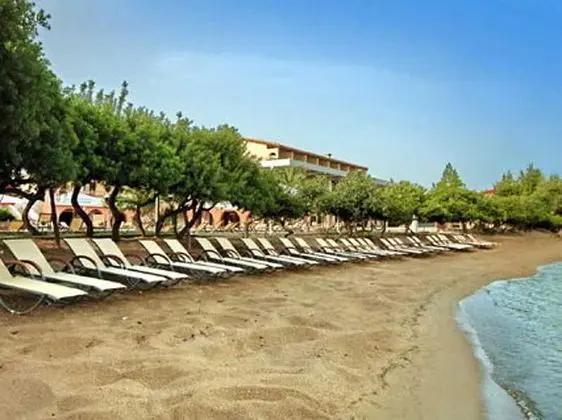 Negroponte Resort Eretria - Plaj