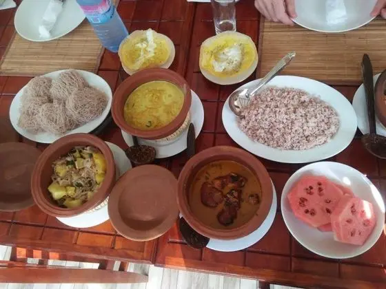 Nehansa Resort and Safari - Yerinde Yemek