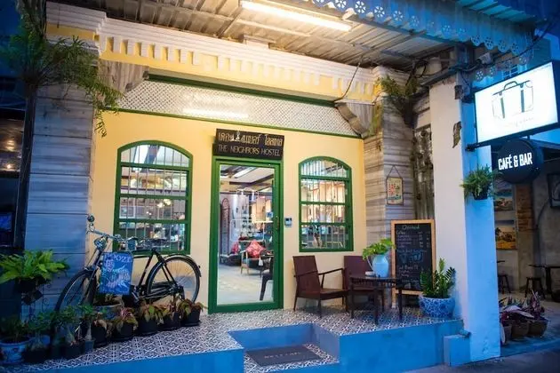 The Neighbors Hostel - Adults Only - Dış Mekan