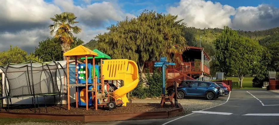 Nelson City TOP 10 Holiday Park - Dış Mekan