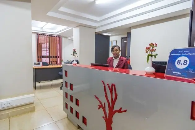 Nelson's Court Serviced Apartments - Lobi