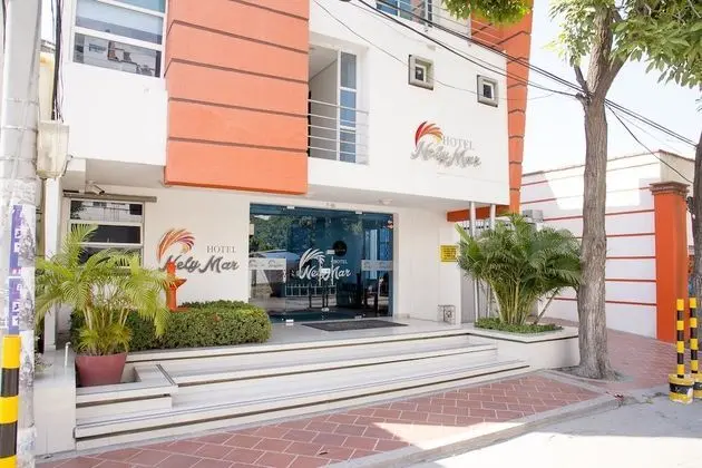Hotel NelyMar - Dış Mekan