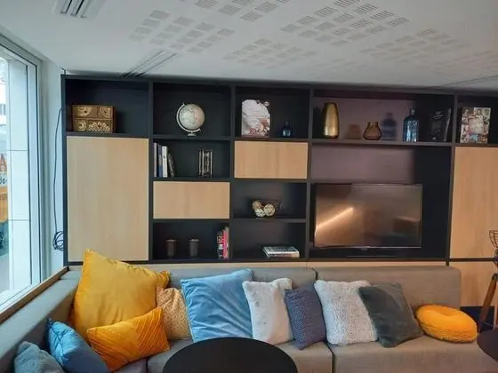 Nemea - Appart Hôtel Nancy Grand Coeur - Lobi