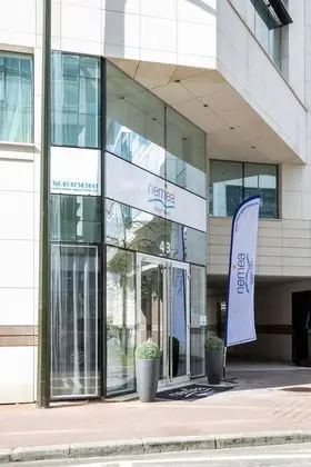 NEMEA Appart Hotel Paris Levallois - Dış Mekan