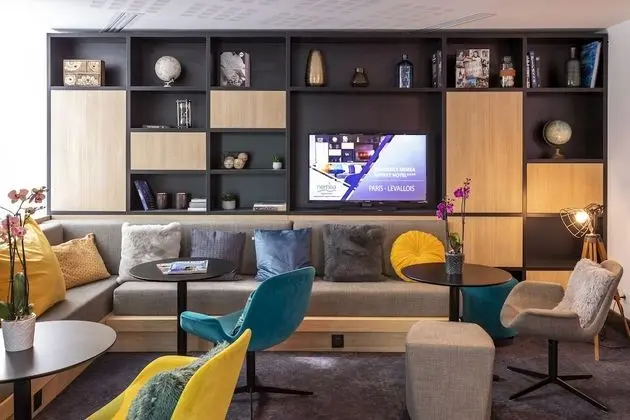 NEMEA Appart Hotel Paris Levallois - Lobi