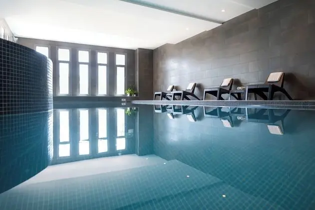 Nemea Appart'hôtel Nice Riviera - Havuz