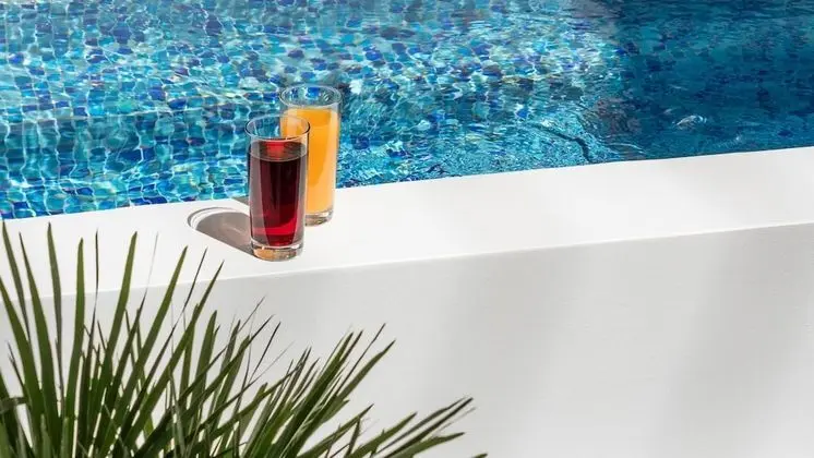 Nemeseos 80m² homm Apartment with Roof Garden and Pool - Havuz