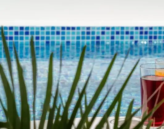 Nemeseos 82m² homm Apartment with Roof Garden and Pool - Havuz