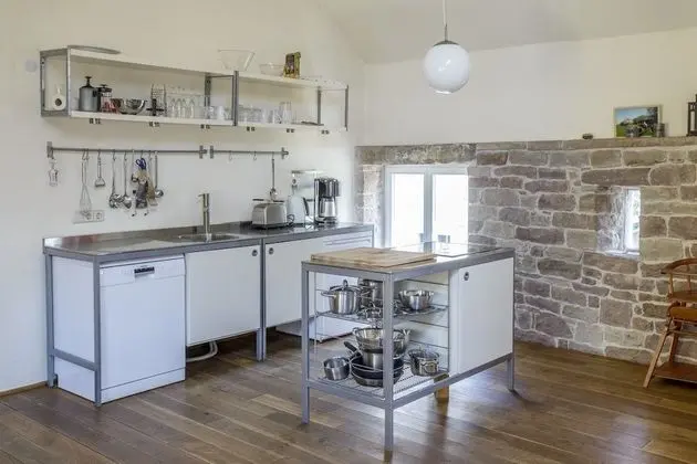 Nengshof - Haus Wildrose - Mutfak