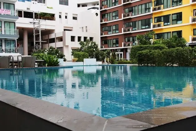 NEO Condo Jomtien by Good Luck - Havuz