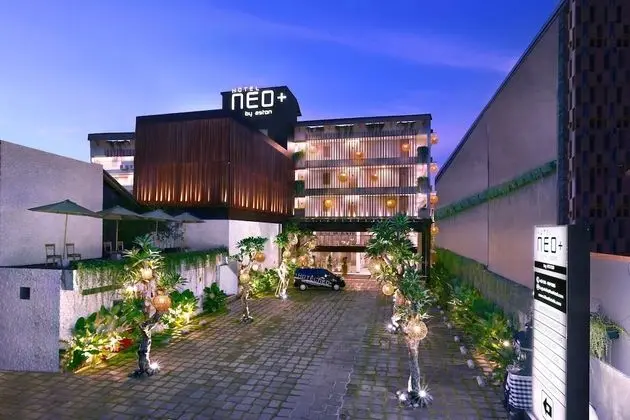 Hotel NEO+ Kuta, Legian by ASTON - CHSE Certified - Dış Mekan