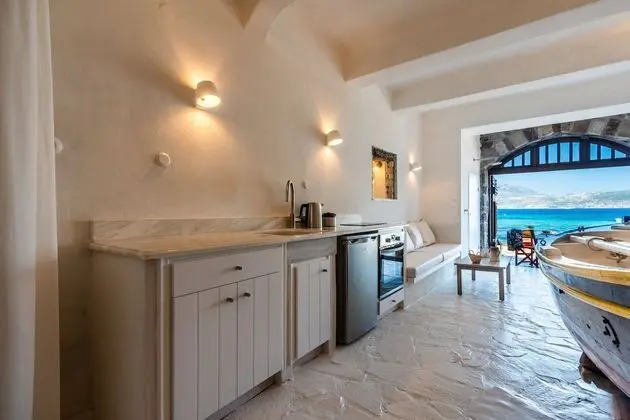 Neosikos AmazingBeach House Milos Island - Mutfak
