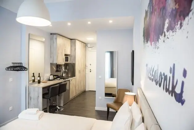 Nephele Studios by halu! Apartments - İç Mekan
